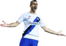 Henrikh Mkhitaryan football render