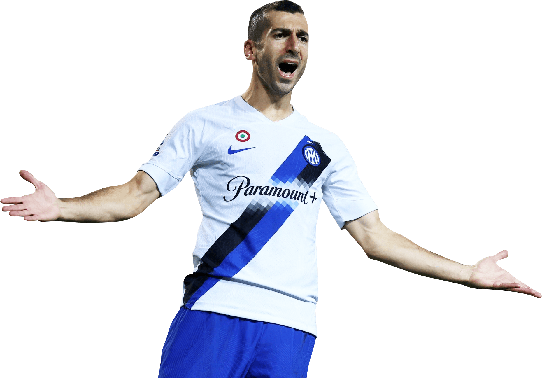 Henrikh Mkhitaryan football render - FootyRenders