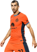 Henrikh Mkhitaryan football render