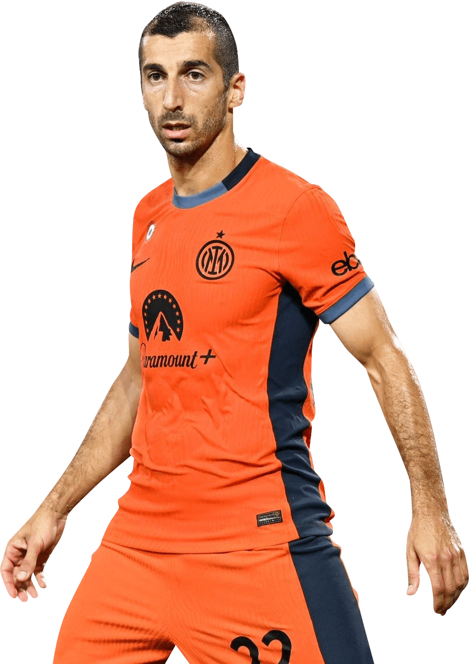 Henrikh Mkhitaryan football render - FootyRenders