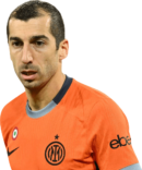 Henrikh Mkhitaryan football render