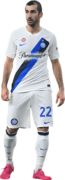 Henrikh Mkhitaryan football render