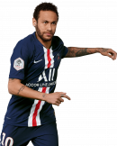 Neymar football render