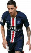 Angel Di Maria football render