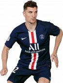 Thomas Meunier football render