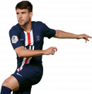 Juan Bernat football render