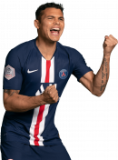 Thiago Silva football render