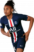 Christopher Nkunku football render