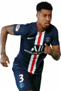 Presnel Kimpembe football render