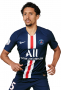 Marquinhos football render