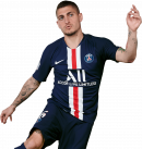 Marco Verratti football render