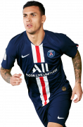 Leandro Paredes football render