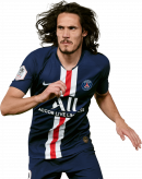 Edinson Cavani football render