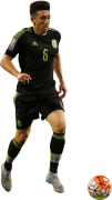 Hector Herrera football render