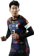 Son Heung-Min football render