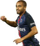 Lucas Moura football render