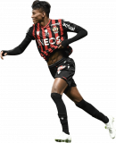 Hichem Boudaoui football render