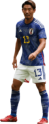 Hidemasa Morita football render