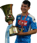 Hirving Lozano football render