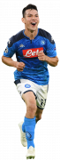 Hirving Lozano football render