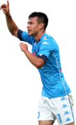 Hirving Lozano football render