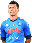 Hirving Lozano football render