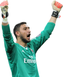 Gianluigi Donnarumma football render