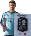 Andrej Kramaric football render