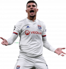 Houssem Aouar football render