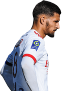 Houssem Aouar football render