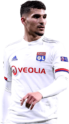 Houssem Aouar football render