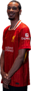 Hugo Ekitike football render
