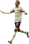 Hugo Ekitike football render