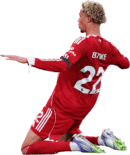 Hugo Ekitike football render