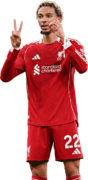 Hugo Ekitike football render