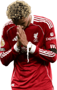 Hugo Ekitike football render