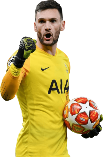 Hugo Lloris Tottenham Hotspur football render - FootyRenders