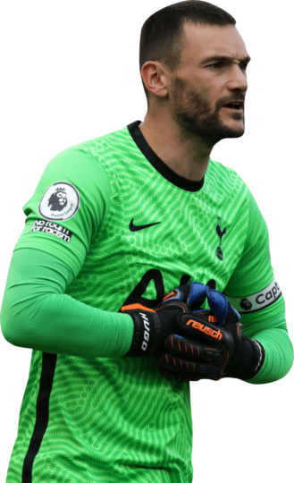 Hugo Lloris Tottenham Hotspur football render - FootyRenders