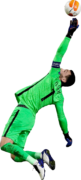 Hugo Lloris football render