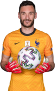 Hugo Lloris football render