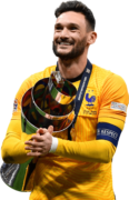 Hugo Lloris football render