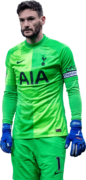 Hugo Lloris football render