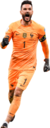 Hugo Lloris football render