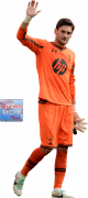 Hugo Lloris football render