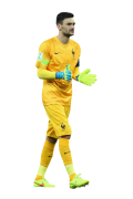 Hugo Lloris football render