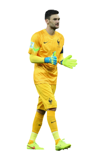 Hugo Lloris football render - FootyRenders