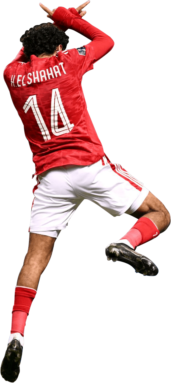 Hussein El Shahat Al Ahly football render - FootyRenders