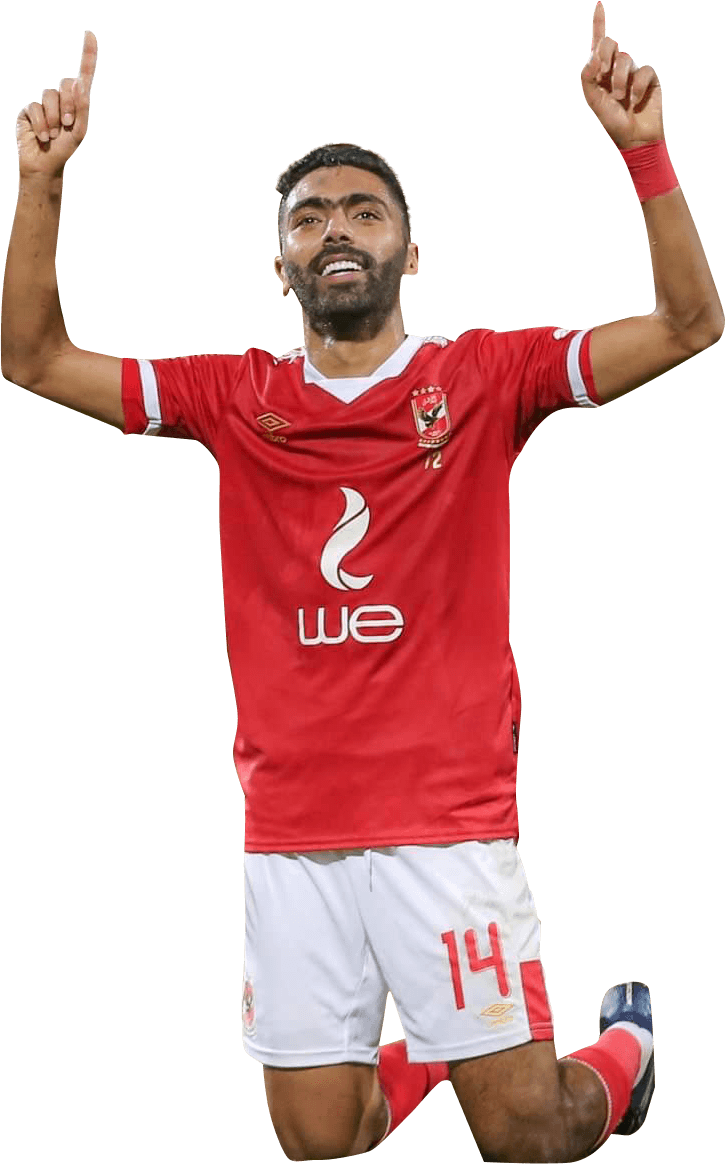 Hussein El Shahat Al Ahly football render - FootyRenders