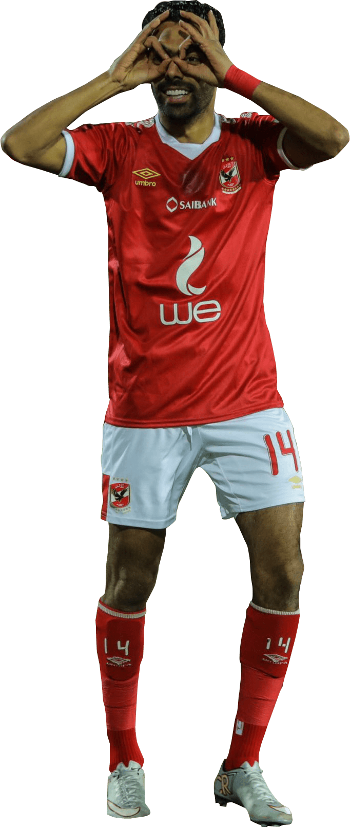 Hussein El Shahat Al Ahly football render - FootyRenders