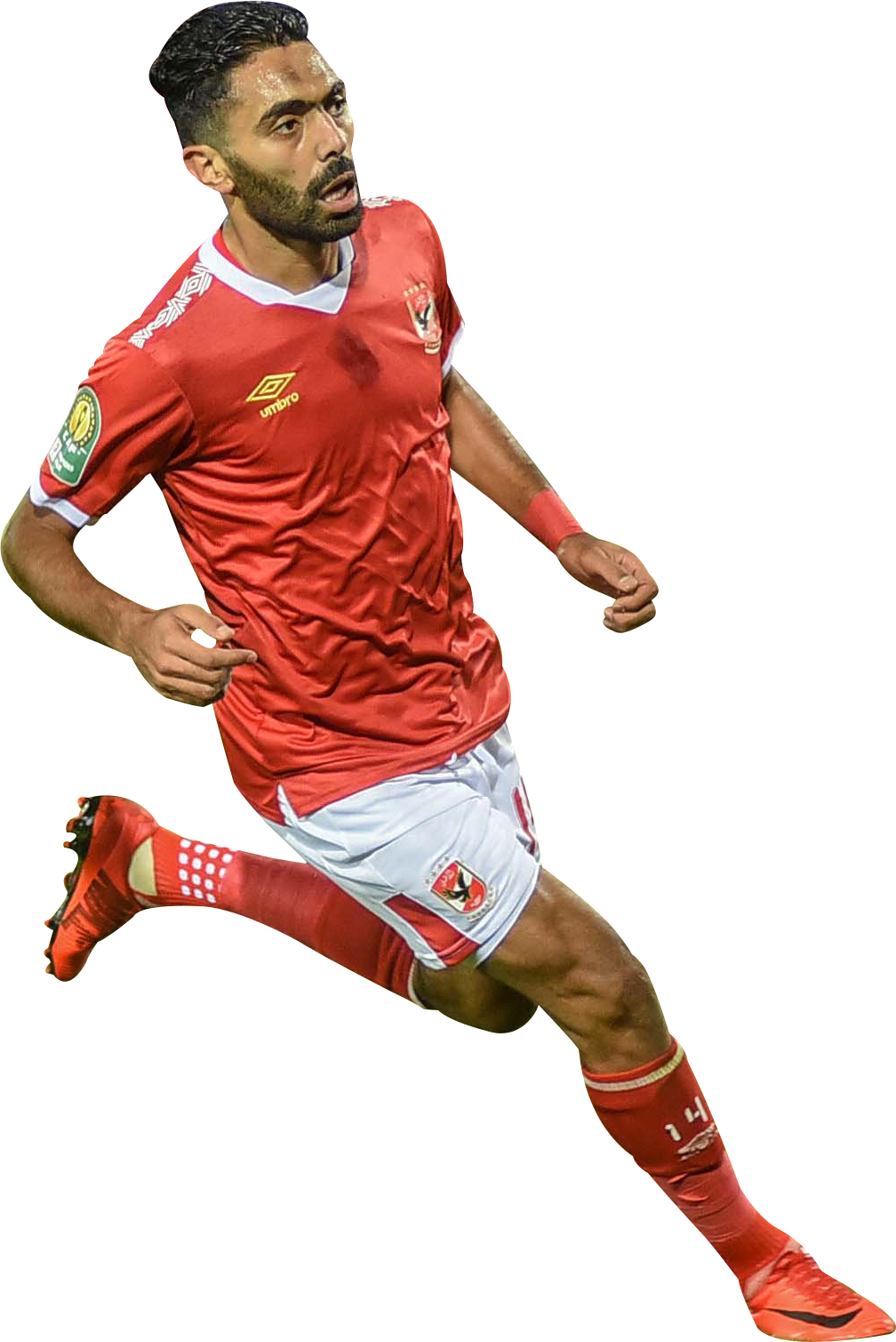 Hussein El Shahat Al Ahly football render - FootyRenders